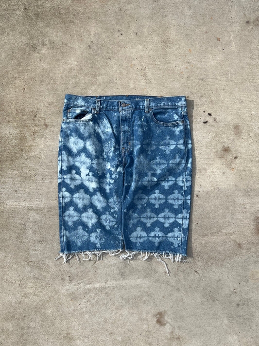 1/1 Bleached Denim Shorts – #03